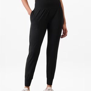 Athleta Black Women's Track Joggers